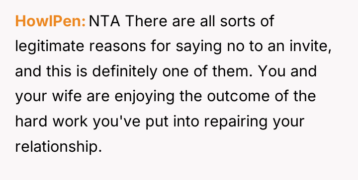 HowlPen NTA There are all sorts of legitimate reasons for...