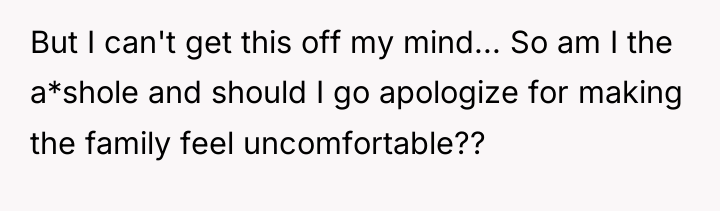 But I can't get this off my mind... So am...