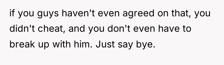 if you guys haven't even agreed on that, you didn't...