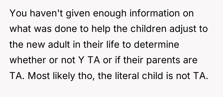 You haven't given enough information on what was done to...