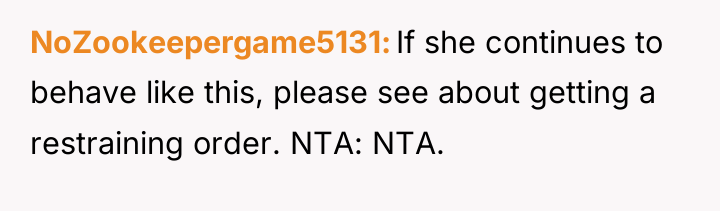 NoZookeepergame5131 If she continues to behave like this, please see...