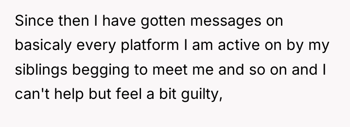 Since then I have gotten messages on basicaly every platform...