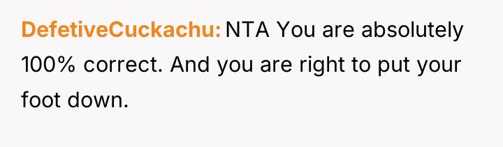 DefetiveCuckachu NTA You are absolutely 100% correct. And you are...