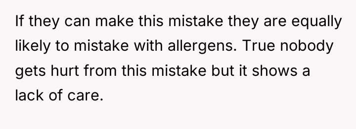 If they can make this mistake they are equally likely...