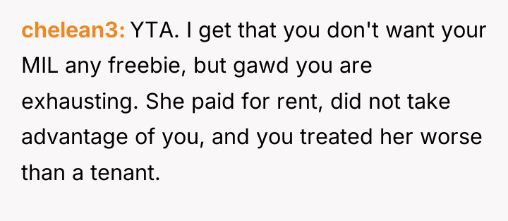 chelean3 YTA. I get that you don't want your MIL...