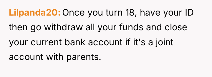 Lilpanda20 Once you turn 18, have your ID then go...