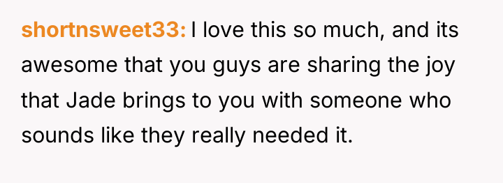 shortnsweet33 I love this so much, and its awesome that...