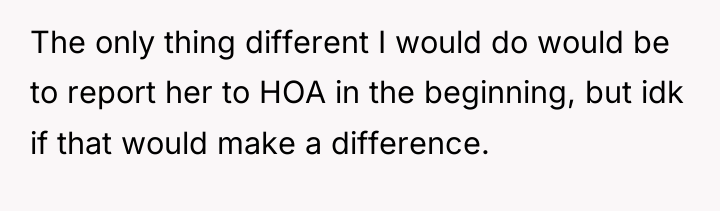 The only thing different I would do would be to...