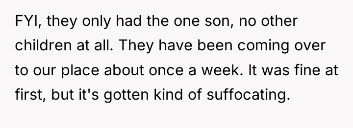 FYI, they only had the one son, no other children...