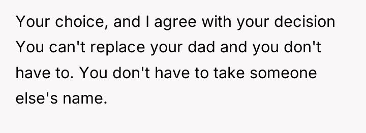 Your choice, and I agree with your decision You can't...