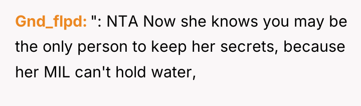 Gnd_flpd ": NTA Now she knows you may be the...