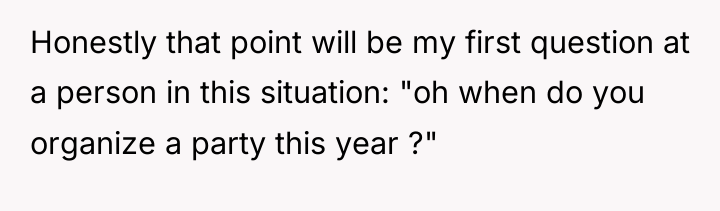 Honestly that point will be my first question at a...