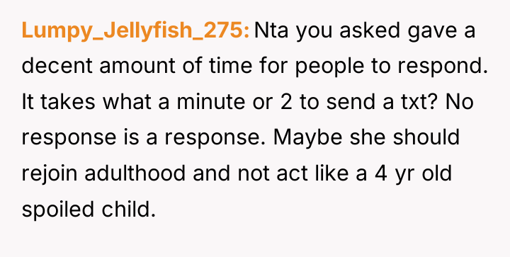 Lumpy_Jellyfish_275 Nta you asked gave a decent amount of time...
