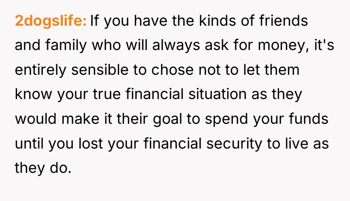 2dogslife If you have the kinds of friends and family...