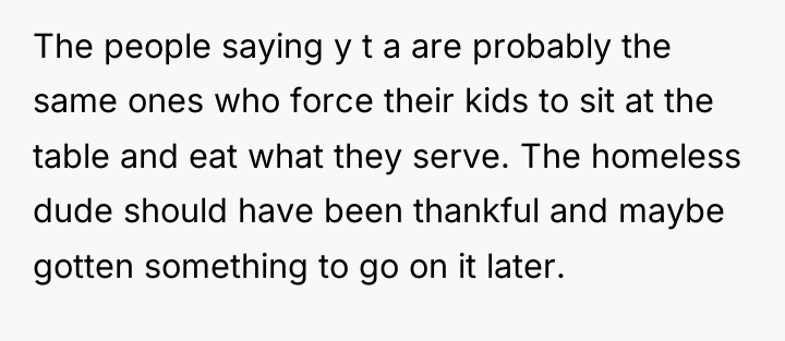 The people saying y t a are probably the same...