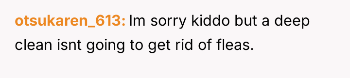 otsukaren_613 Im sorry kiddo but a deep clean isnt going...
