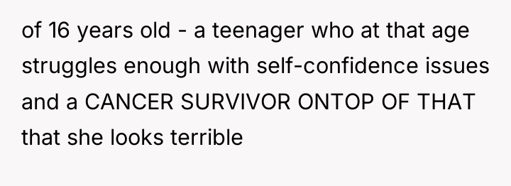 of 16 years old - a teenager who at that...