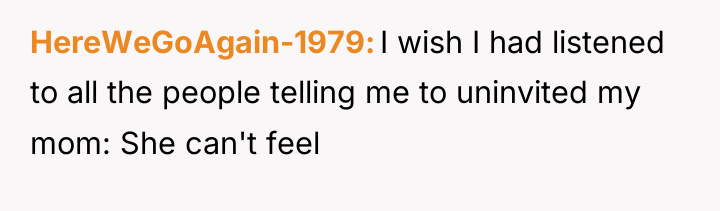 HereWeGoAgain-1979 I wish I had listened to all the people...