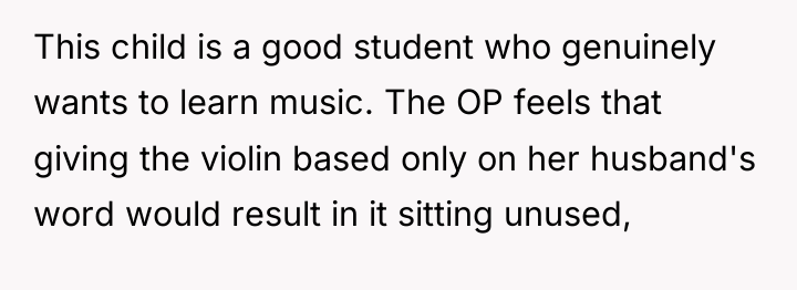 This child is a good student who genuinely wants to...