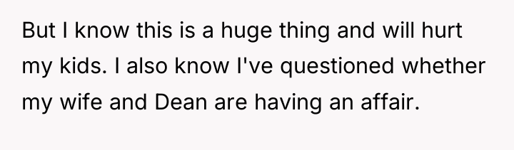 But I know this is a huge thing and will...
