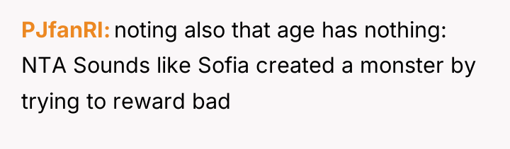PJfanRI noting also that age has nothing: NTA Sounds like...