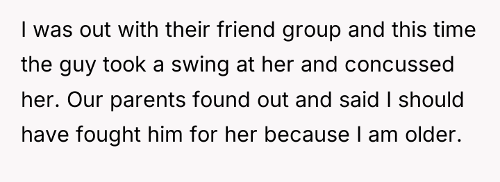 I was out with their friend group and this time...