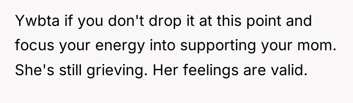 Ywbta if you don't drop it at this point and...