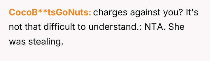 CocoB**tsGoNuts charges against you? It's not that difficult to understand.:...