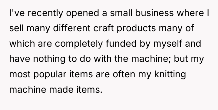 I've recently opened a small business where I sell many...