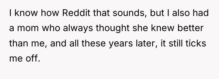 I know how Reddit that sounds, but I also had...