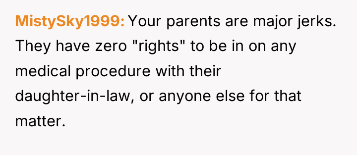 MistySky1999 Your parents are major jerks. They have zero "rights"...