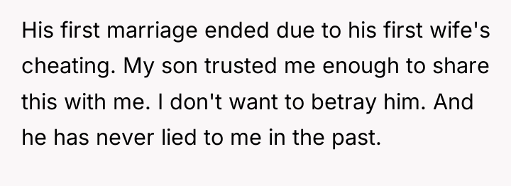 His first marriage ended due to his first wife's cheating....