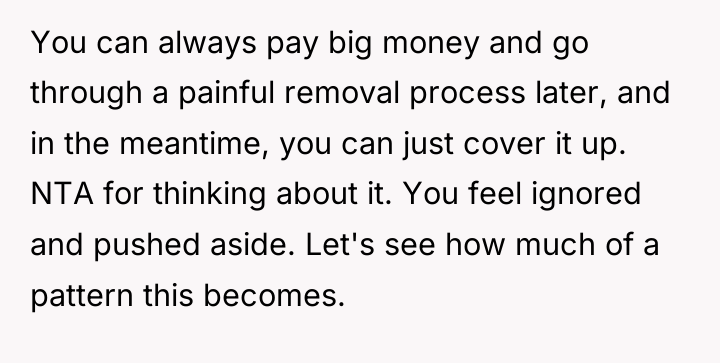 You can always pay big money and go through a...