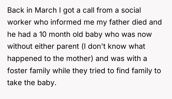 Back in March I got a call from a social...