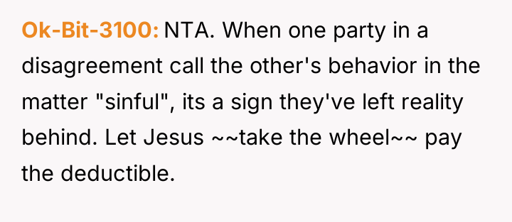 Ok-Bit-3100 NTA. When one party in a disagreement call the...
