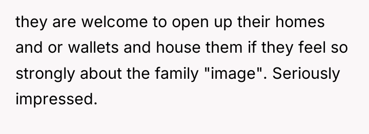 they are welcome to open up their homes and or...
