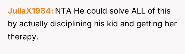 JuliaX1984 NTA He could solve ALL of this by actually...