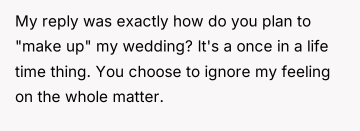 My reply was exactly how do you plan to "make...