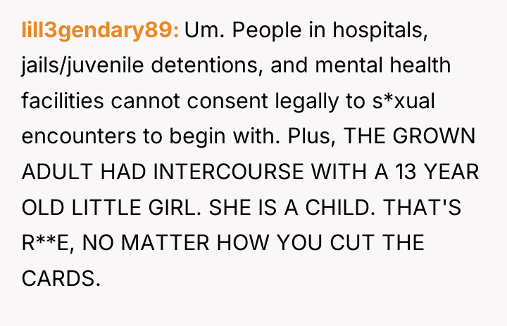 lill3gendary89 Um. People in hospitals, jails/juvenile detentions, and mental health...