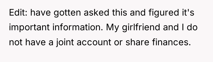 Edit: have gotten asked this and figured it's important information....