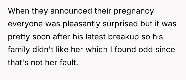 When they announced their pregnancy everyone was pleasantly surprised but...