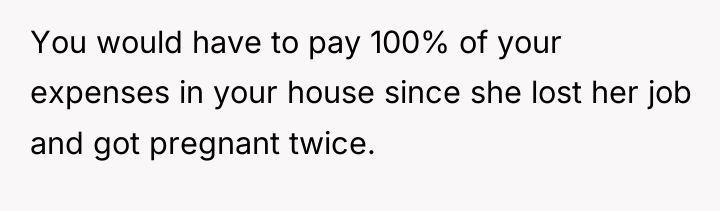 You would have to pay 100% of your expenses in...
