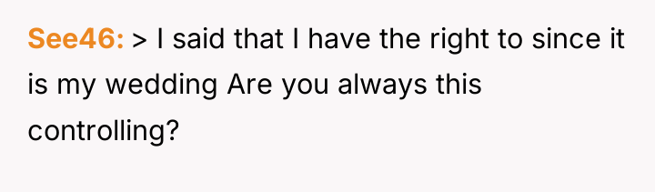See46 > I said that I have the right to...