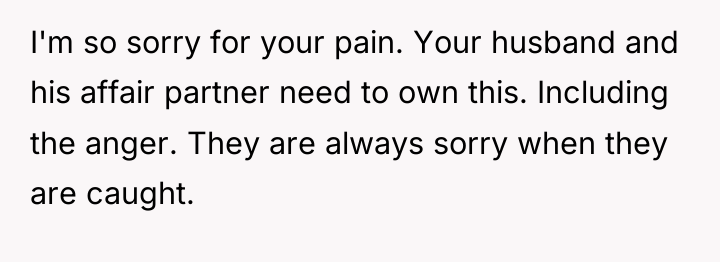 I'm so sorry for your pain. Your husband and his...