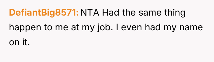 DefiantBig8571 NTA Had the same thing happen to me at...