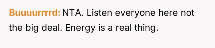 Buuuurrrrd NTA. Listen everyone here not the big deal. Energy...