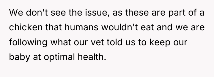 We don't see the issue, as these are part of...