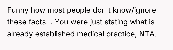 Funny how most people don't know/ignore these facts... You were...