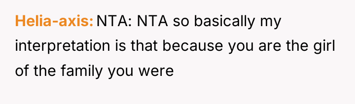 Helia-axis NTA: NTA so basically my interpretation is that because...