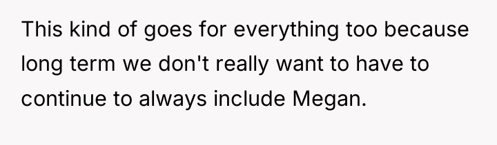 This kind of goes for everything too because long term...